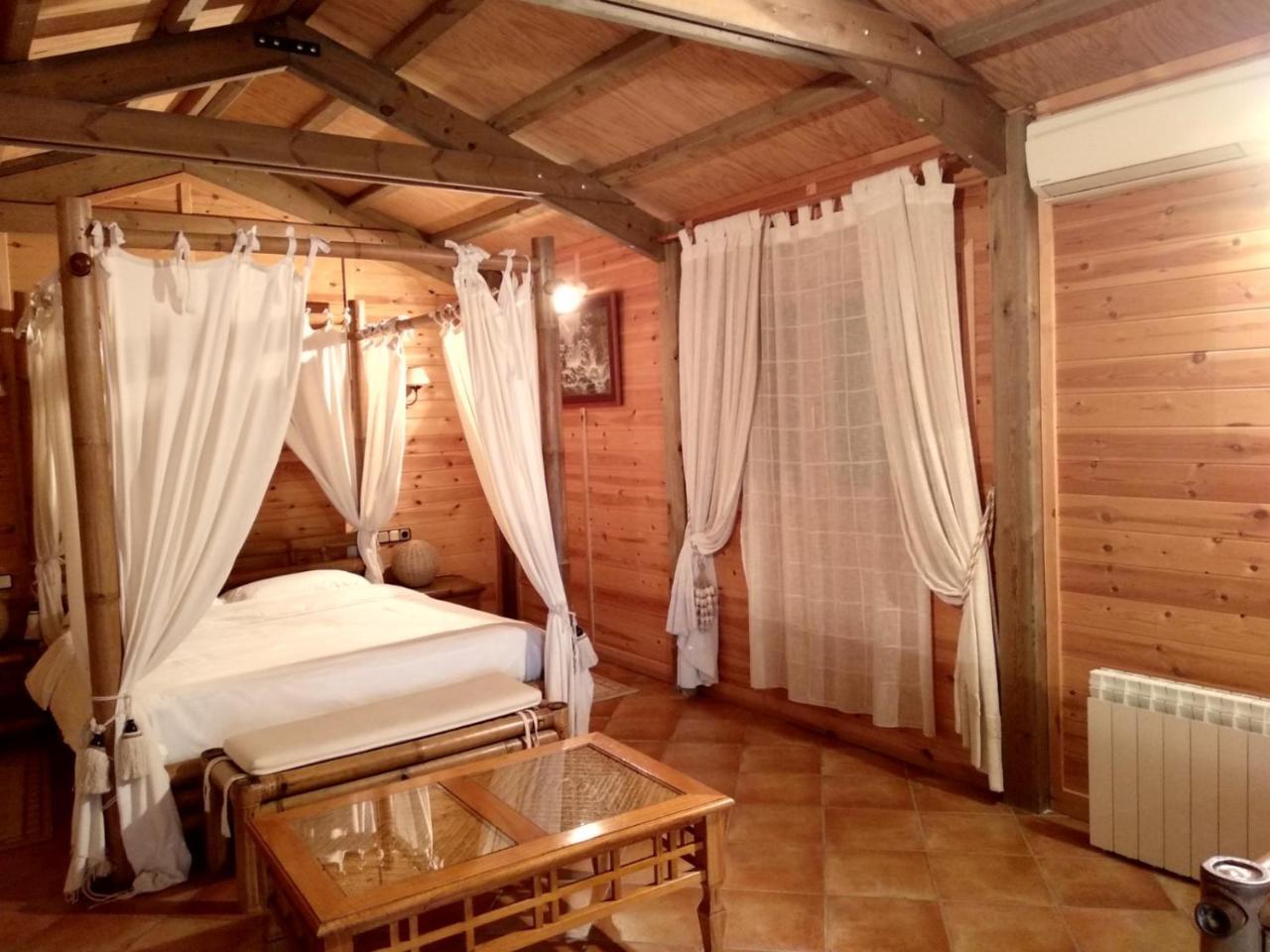 Hotel Sierra Oriente 구아다라마 외부 사진